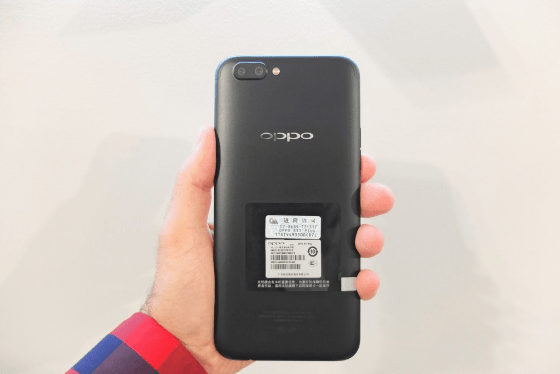 Oppo R11 Plus 5