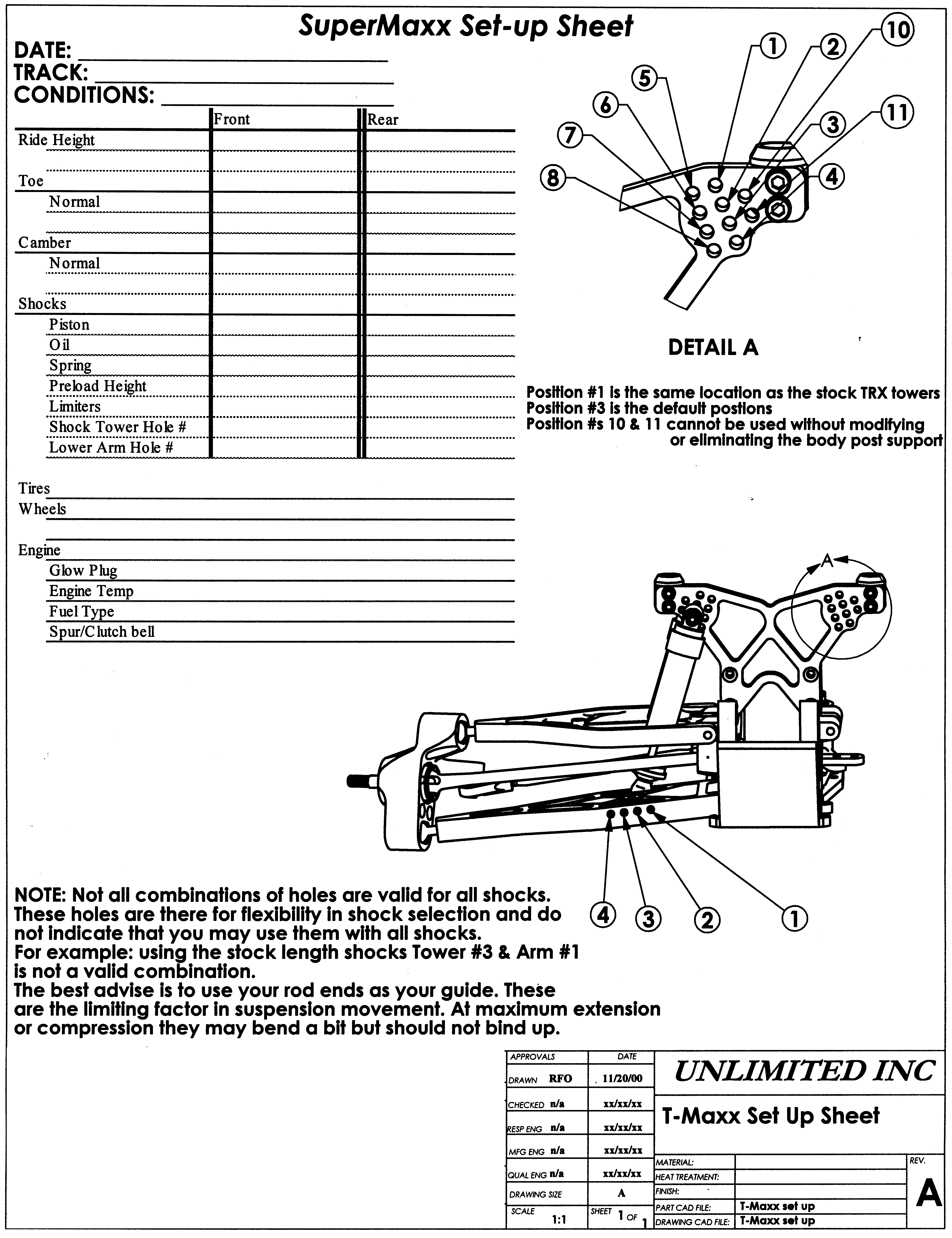 SuspensionSetUp Unlimited Engineering