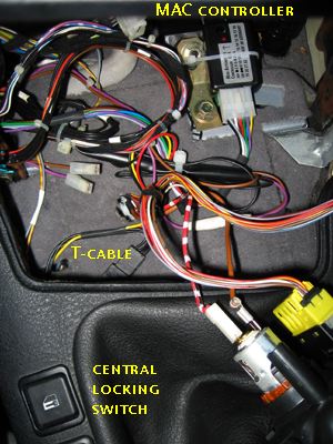 Bmw e36 remote central locking