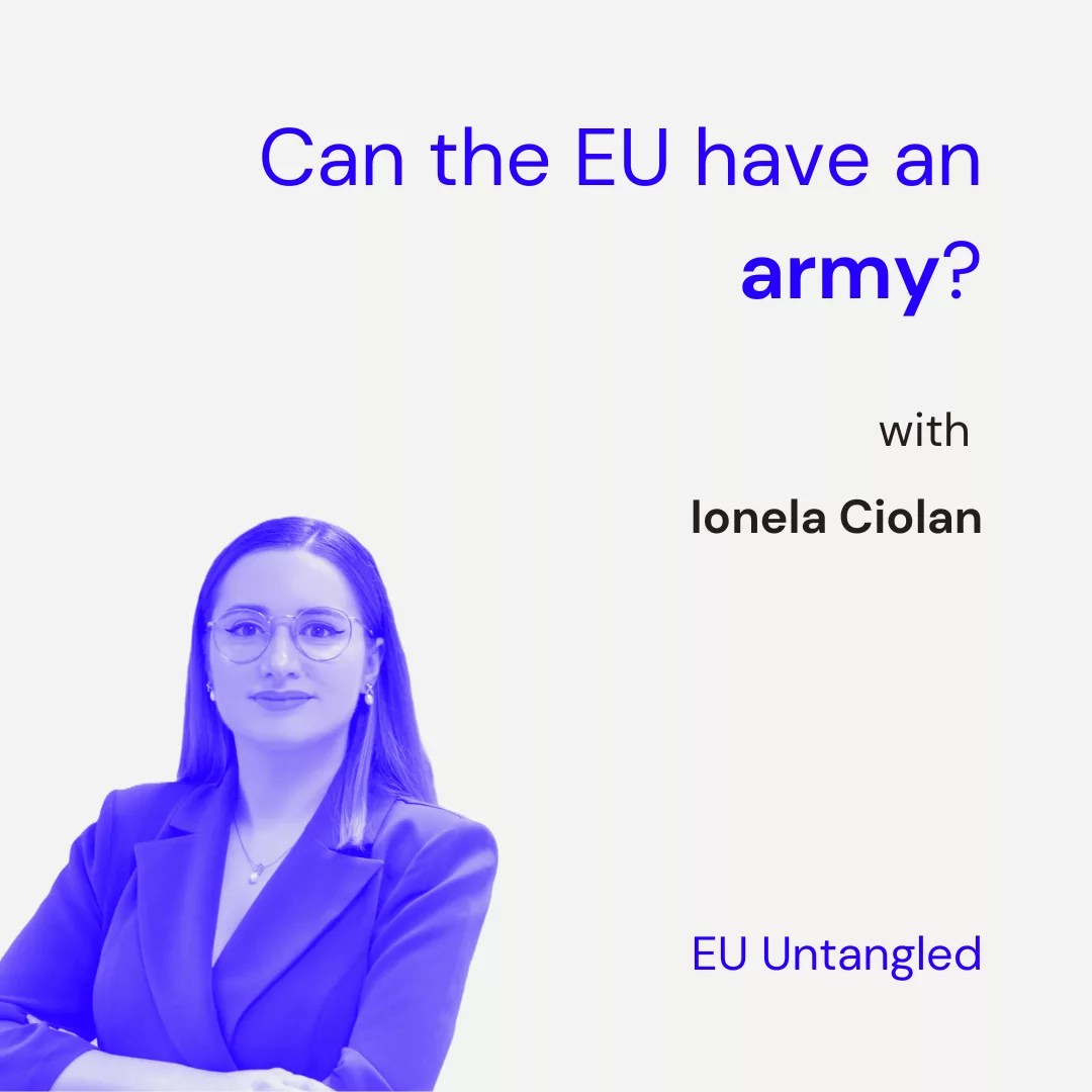 Can the EU have an army?