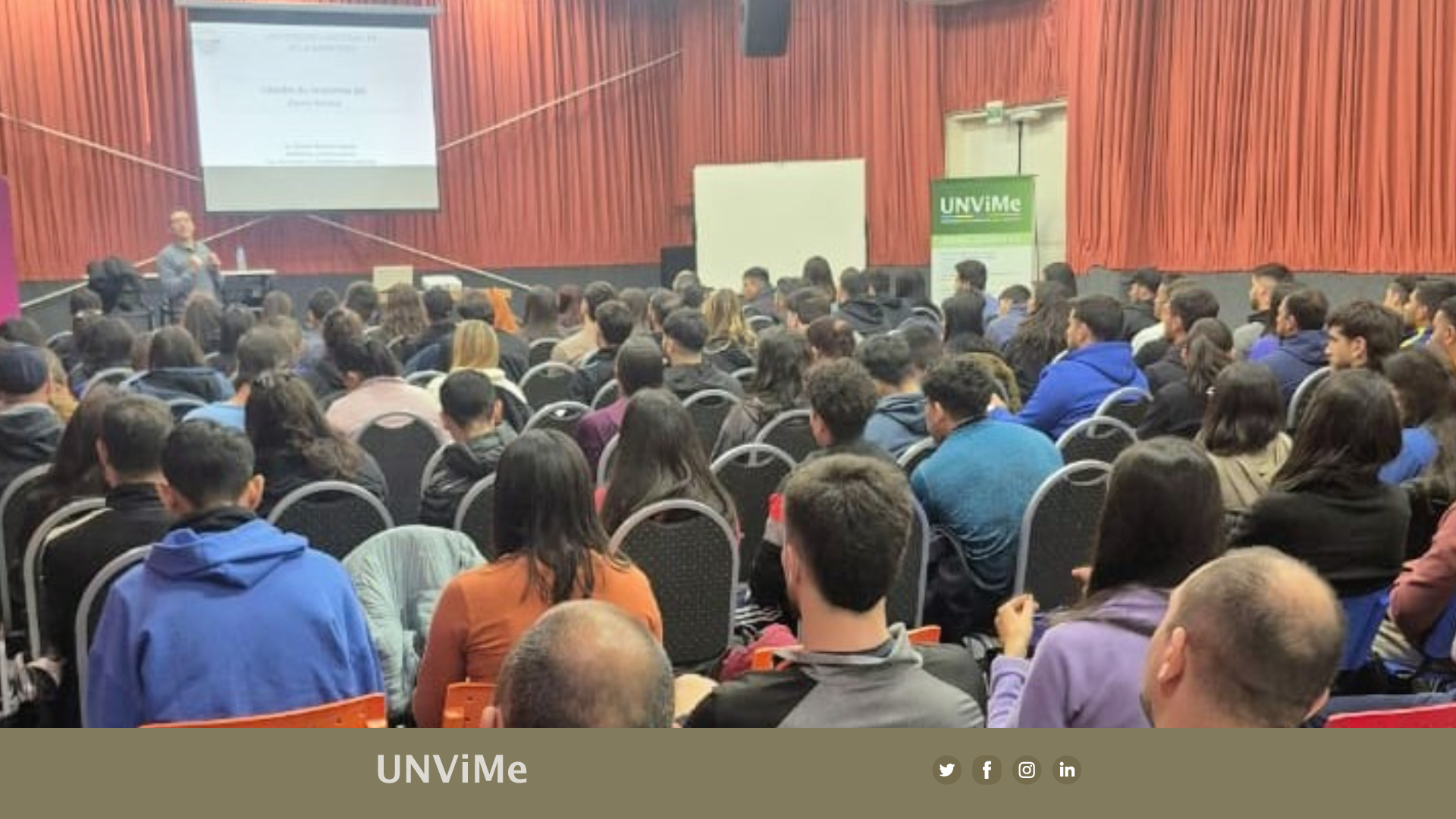 Con más de 200 alumnos, iniciaron las actividades del ciclo complementario de la Licenciatura en Actividad Física, en San Luis
