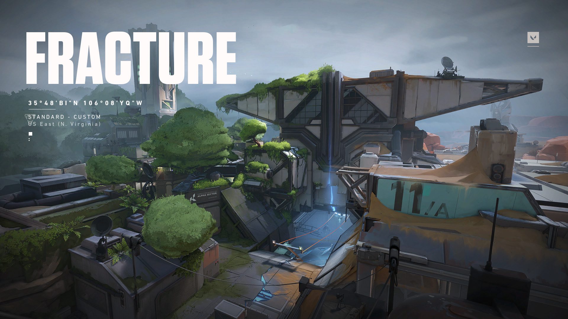 New Valorant Map Teased Could This Be Fracture Valorant devs have very carefully designed its lore.