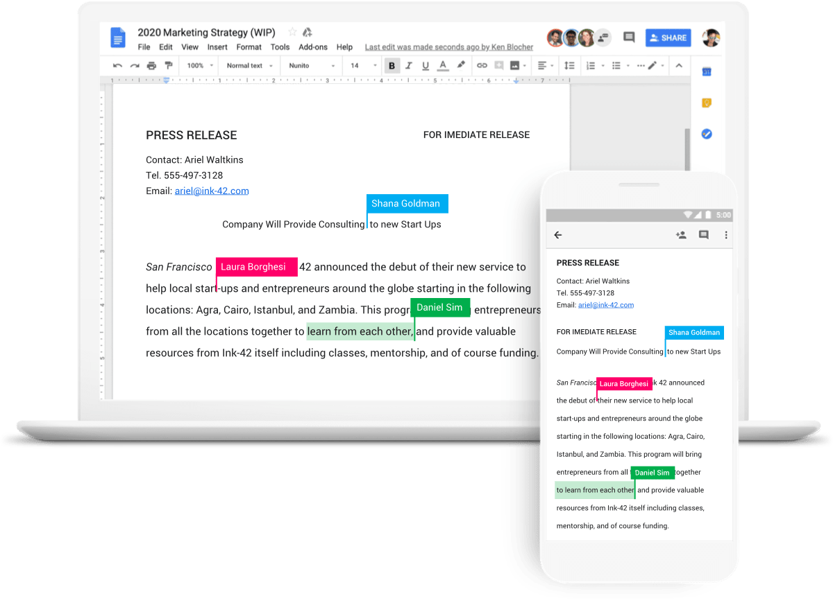 Google Docs: A Comprehensive Guide To Collaborative Document Creation