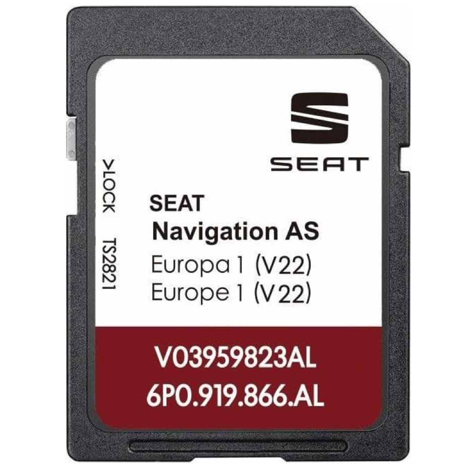 Seat 2026 Map Update SD Card Genuine V22 AS 32GB For Discover Media Seatv22 