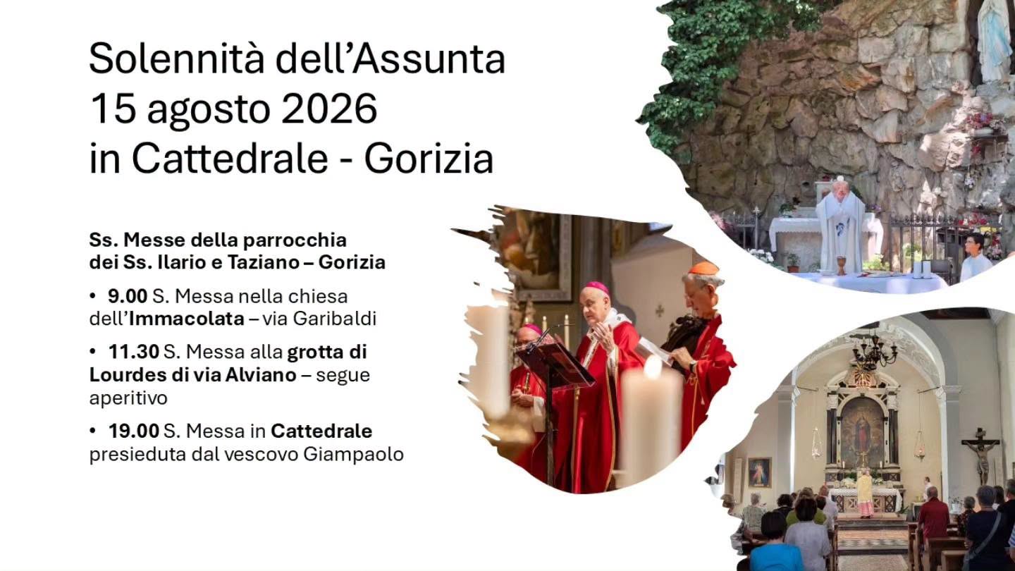 Solennità dell’Assunta 2026