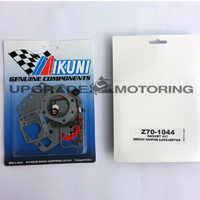 Mikuni 44PHH Rebuild Kit w/Pump Diaphragm Z70-1044+PD