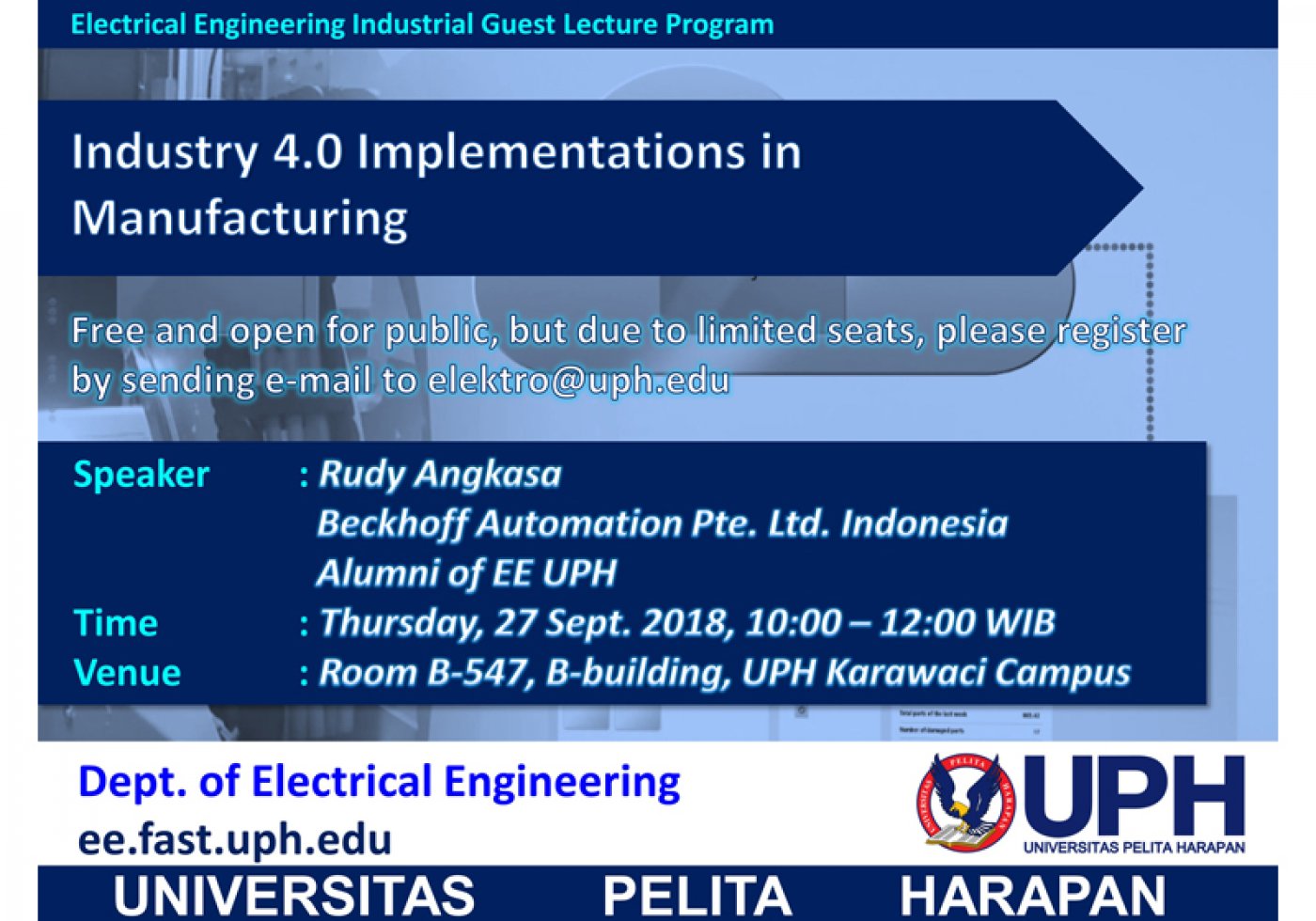 Industry 4 0 Implementations In Manufacturing Uph