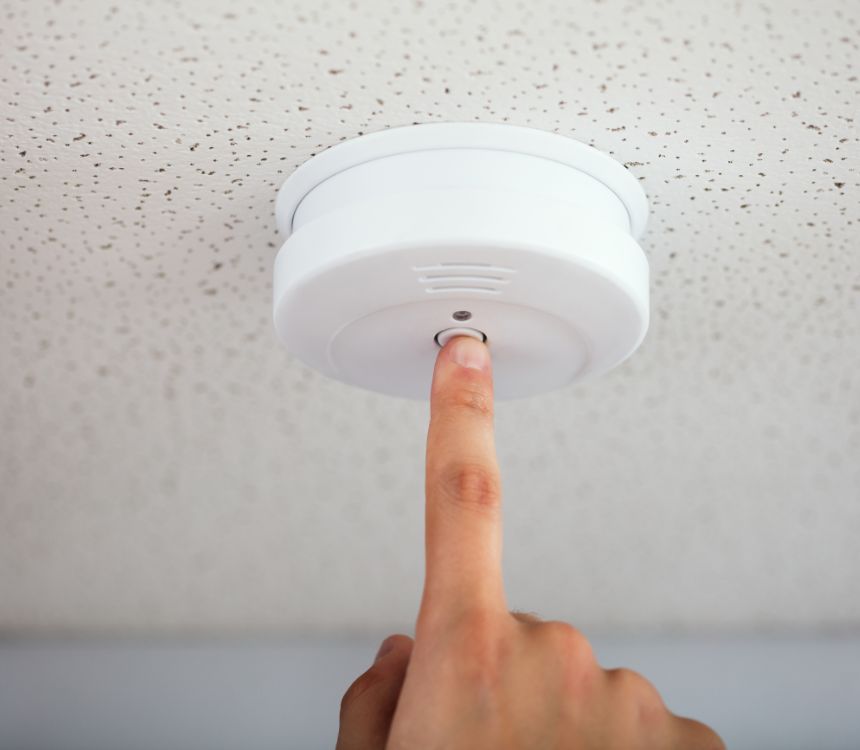 Smoke Alarm Safety Certificate