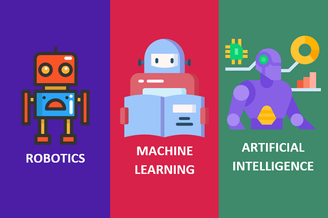 Robotics vs Machine Learning vs Artificial Intelligence – What’s the Difference?