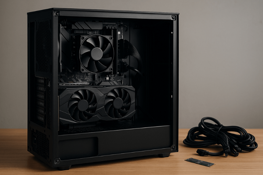 How To Build A Custom PC Step By Step Guide To Assemble UPLARN Build A Custom PC 