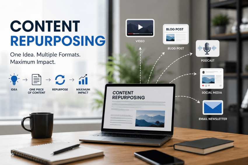 content repurposing