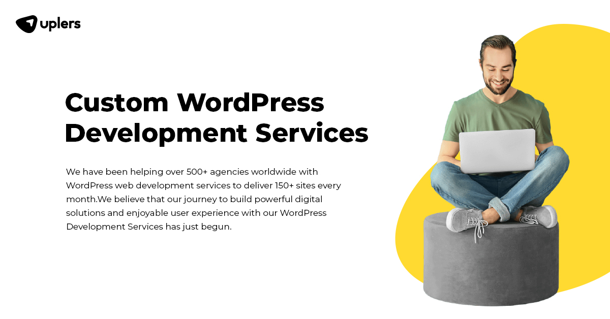 Top 100 wordpress development companies in india april 2021 wordpress is a popular content manag. Custom Wordpress Development Services Company Wordpress Agency