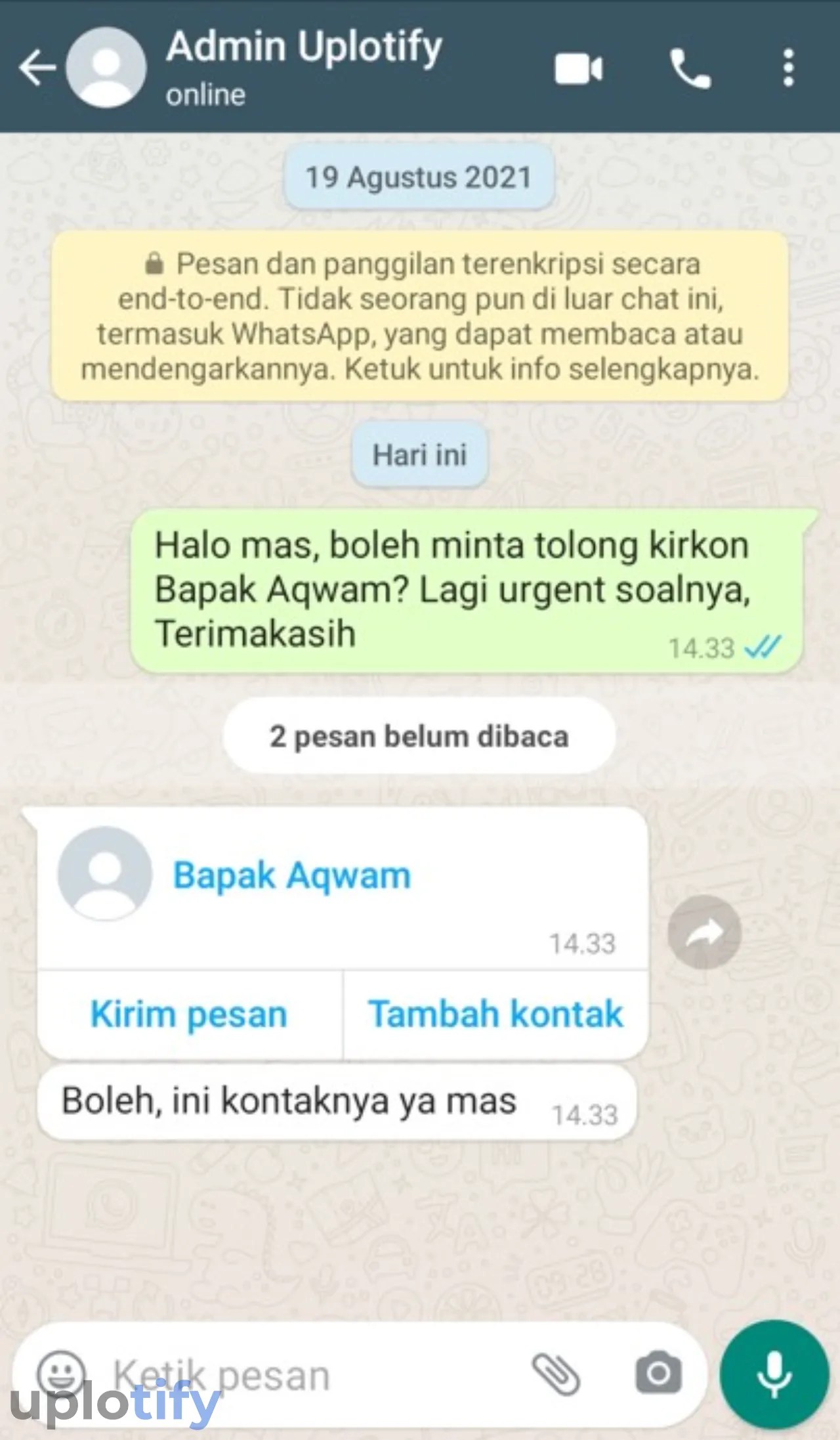 21 Istilah WhatsApp yang Paling Sering Dipakai (2021)