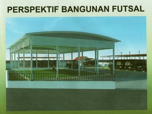 Contoh rab lapangan futsal outdoor, contoh rab lapangan futsal indoor, contoh rab lapangan futsal, contoh rencana anggaran biaya lapangan futsal, contoh rab . Olahraga - UPN Veteran Jakarta