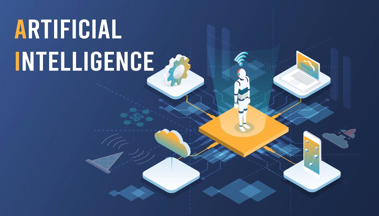 Which features make Artificial Intelligence, Machine