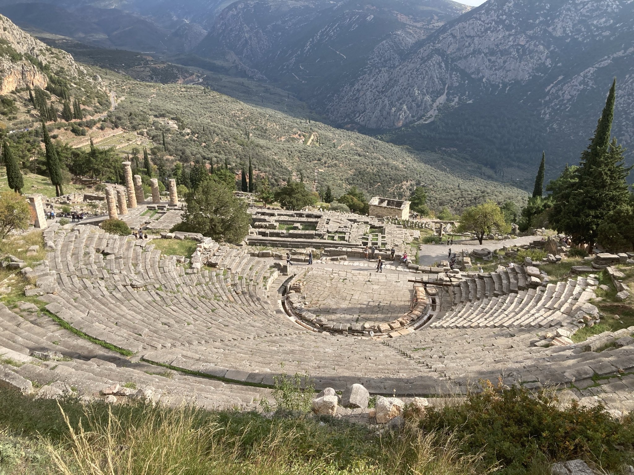 Private car transfer from athens to delphi. Delphi Private Guided Tour Luxury Day Trip From Athens Upper Tours