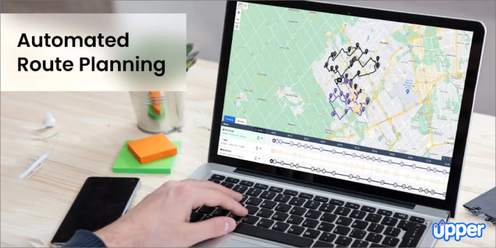 Supply Chain Route Insights For Industry Automated Planning 