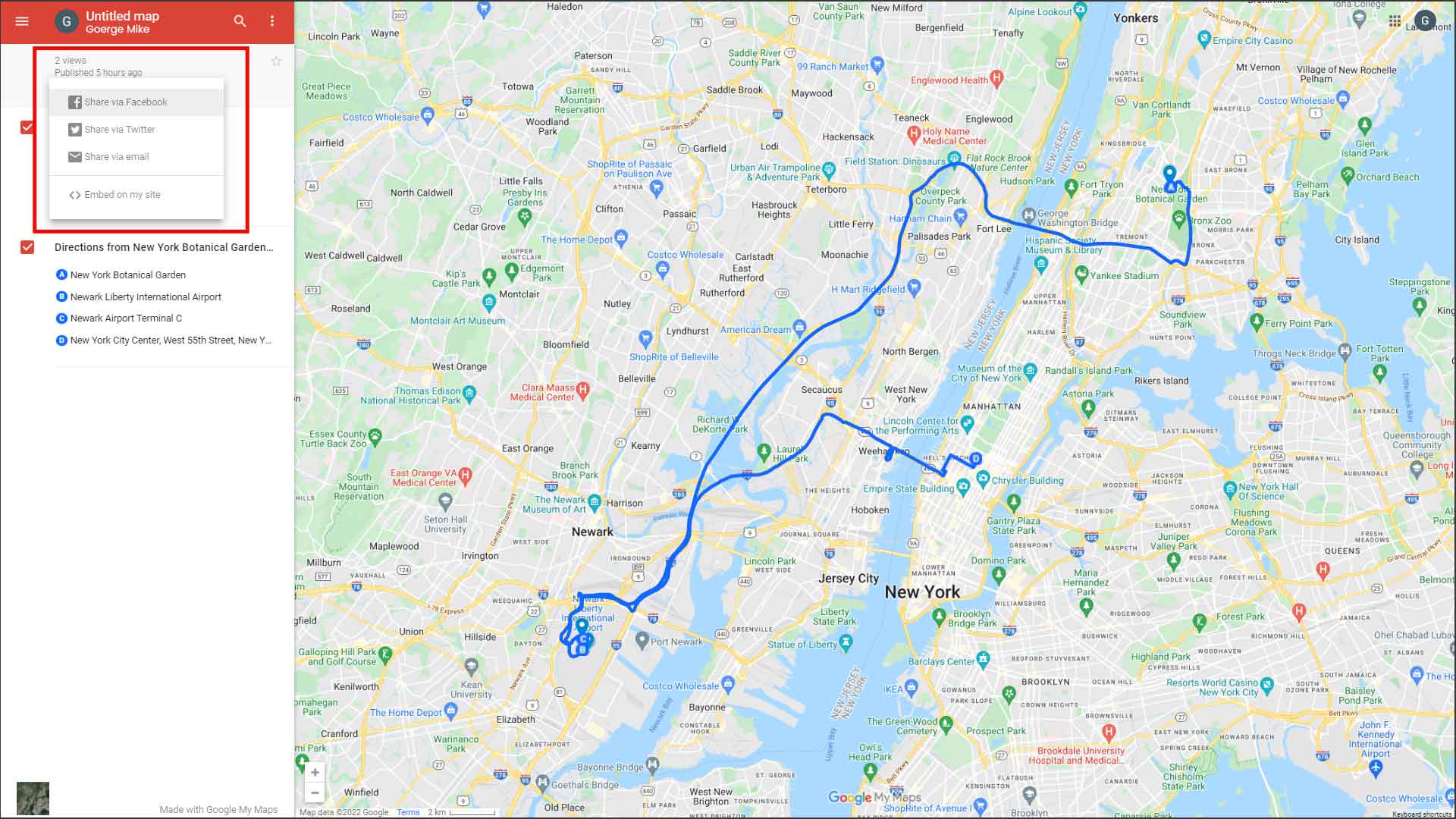 How To Use Google Maps Trip Planner At Rebecca Patrick Blog Step 6 1 