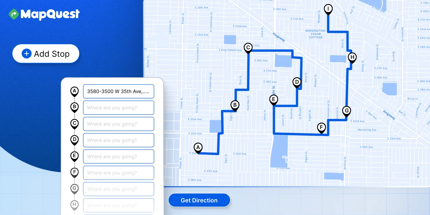 MapQuest Route Planner Complete Multi Stop Guide 2026 Mapquest Route