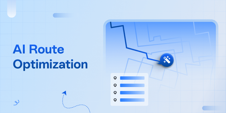 AI Route Guide For Smarter Delivery Fleet Routing Ai Route Upperinc 
