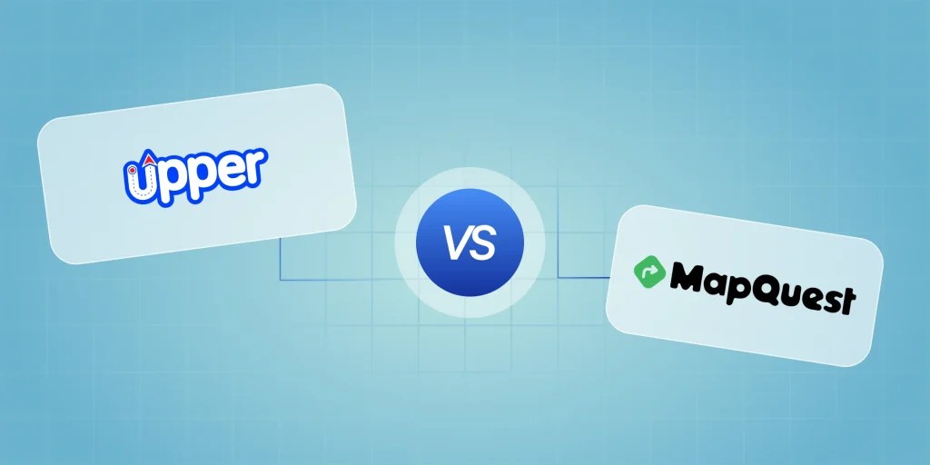 Upper Vs MapQuest Which One Is The Better In 2026 Upper Vs Mapquest Comparison