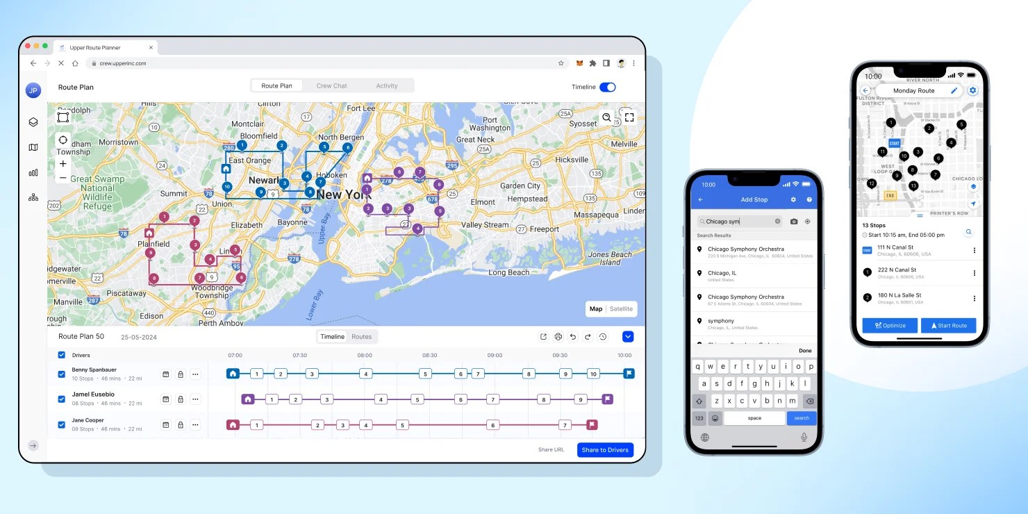 Top Free Route Planner With Unlimited Stops 2026 Upper Best For.