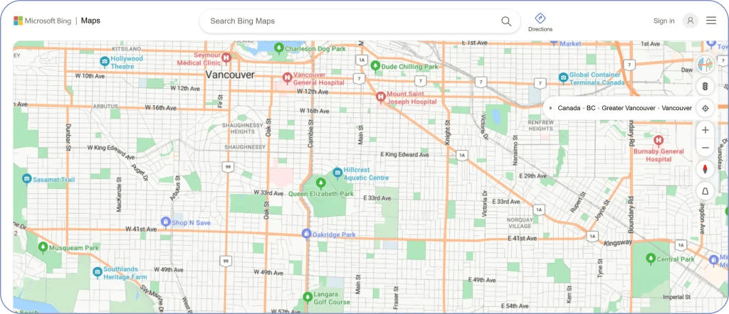 Best Microsoft Mappoint Competitors In 2026 Bing Maps.