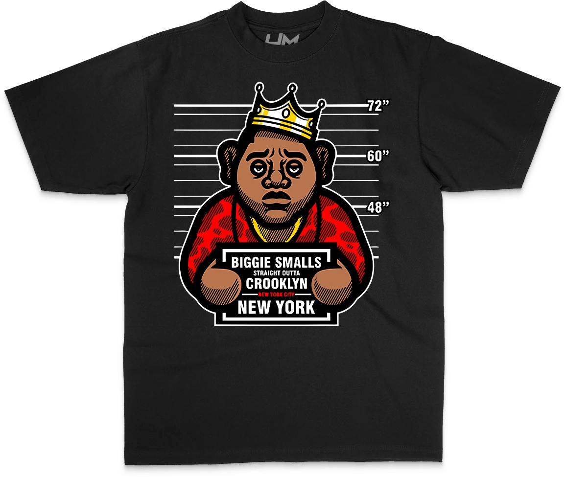 Biggie Smalls Heavyweight Shirt UrbaModa 