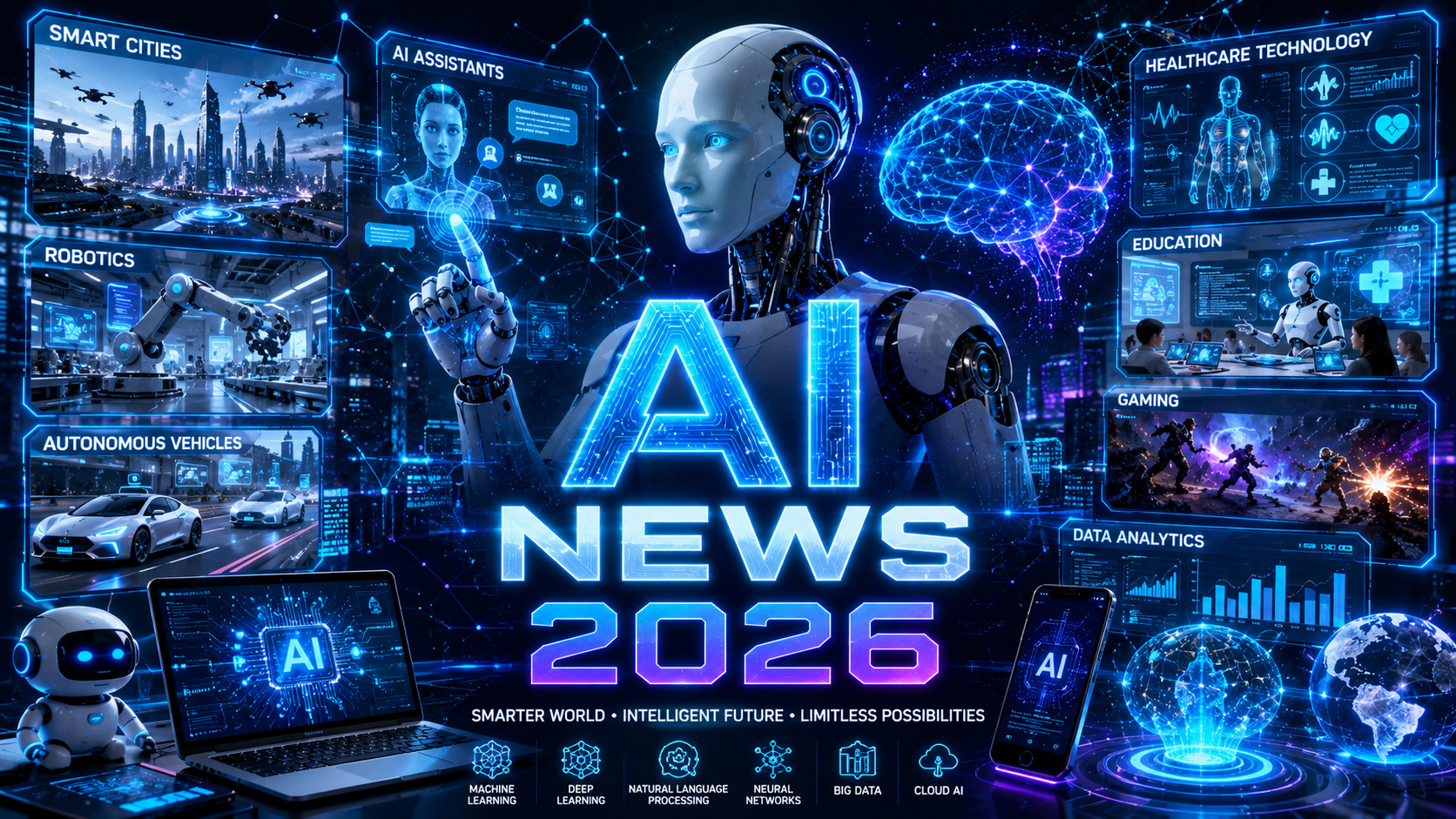 AI News 2026 Future Technology and Innovation Showcase