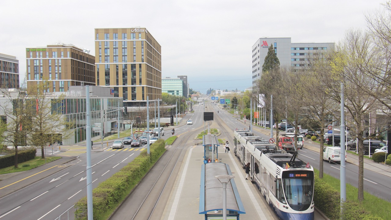 Quartier de l’étang, un air de France à Genève