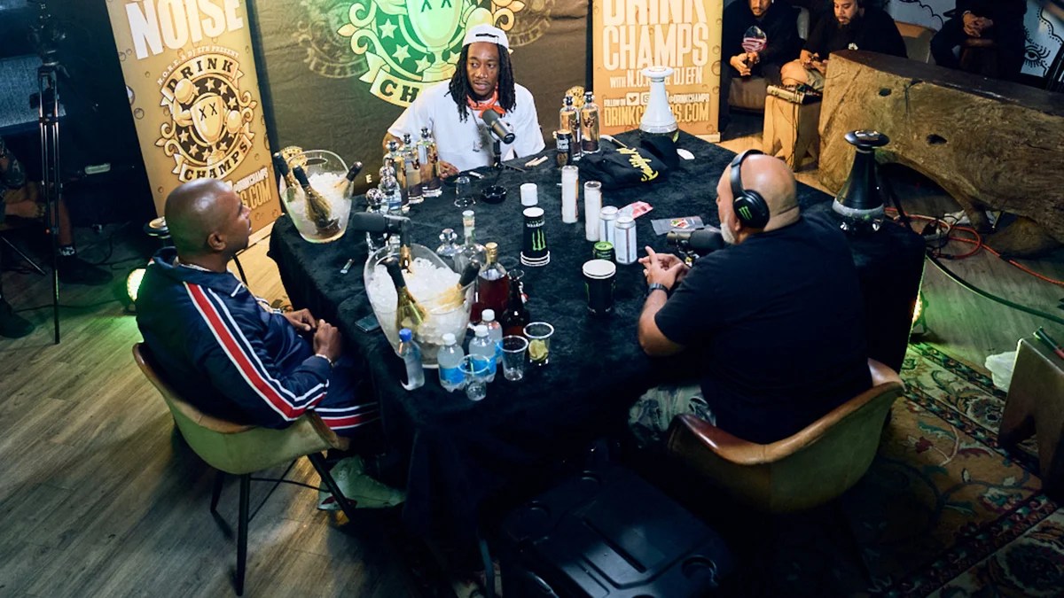 Wiz Khalifa Joins N.O.R.E. and DJ EFN on Drink Champs – Urban Magazine