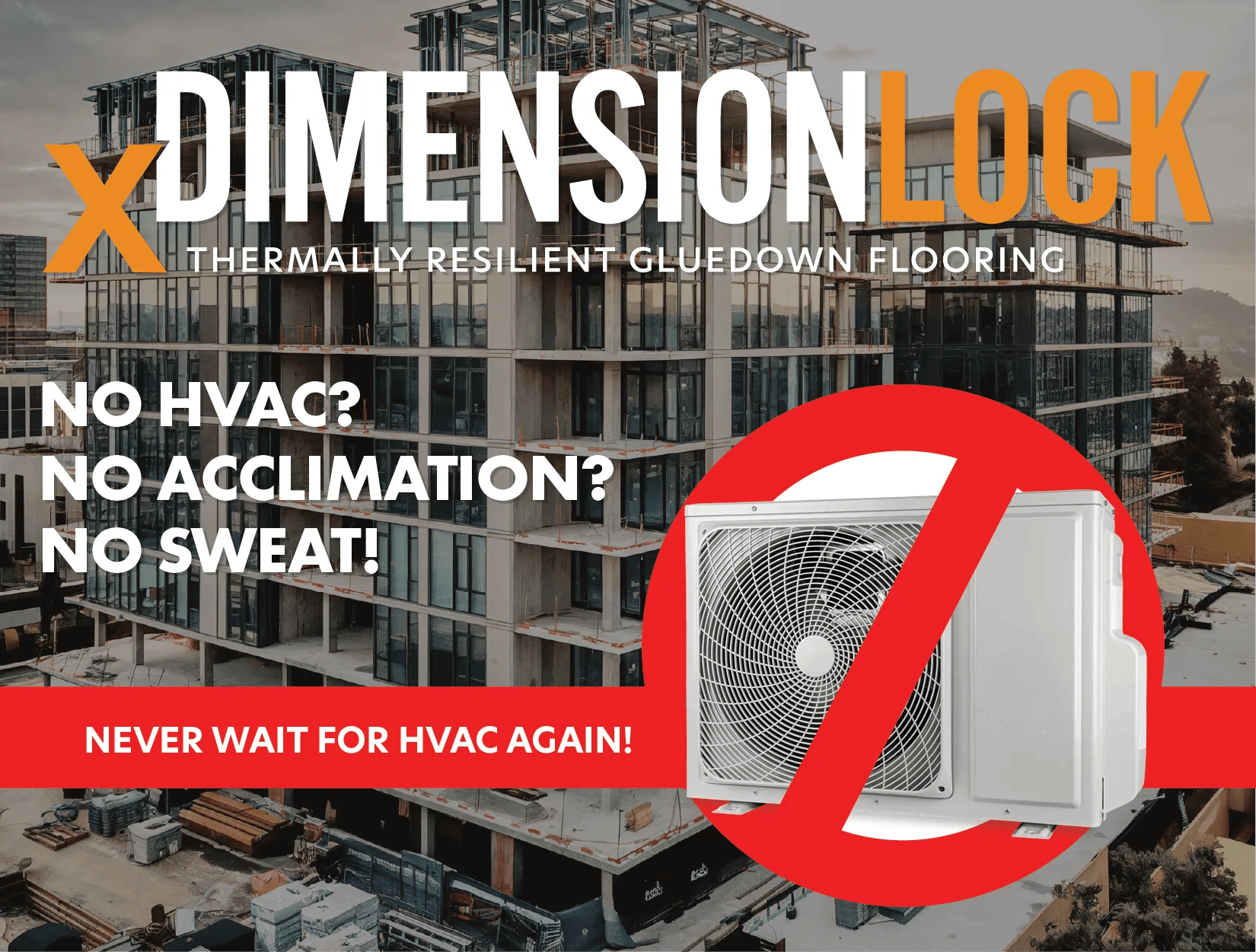 no acclimation flooring