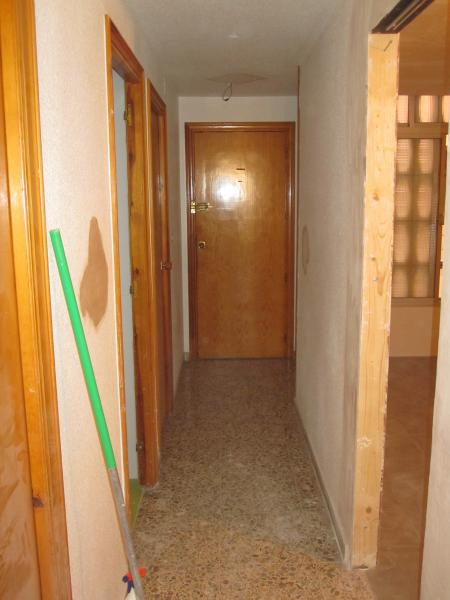 Puerta Paso Lacada En Blanco Ch001pp Carpinteria Hercules