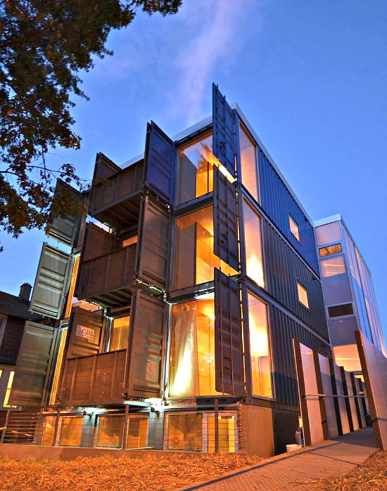 20 most incredible container homes known to man