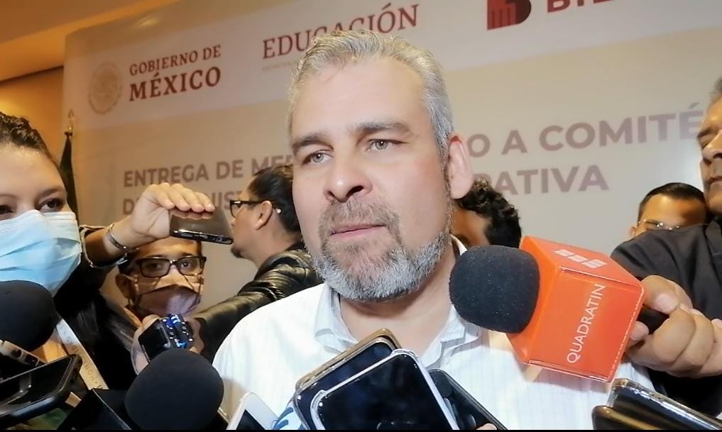 Aplaude Bedolla golpe al crimen tras detención de 37; es el segundo “golpe” al crimen, dice