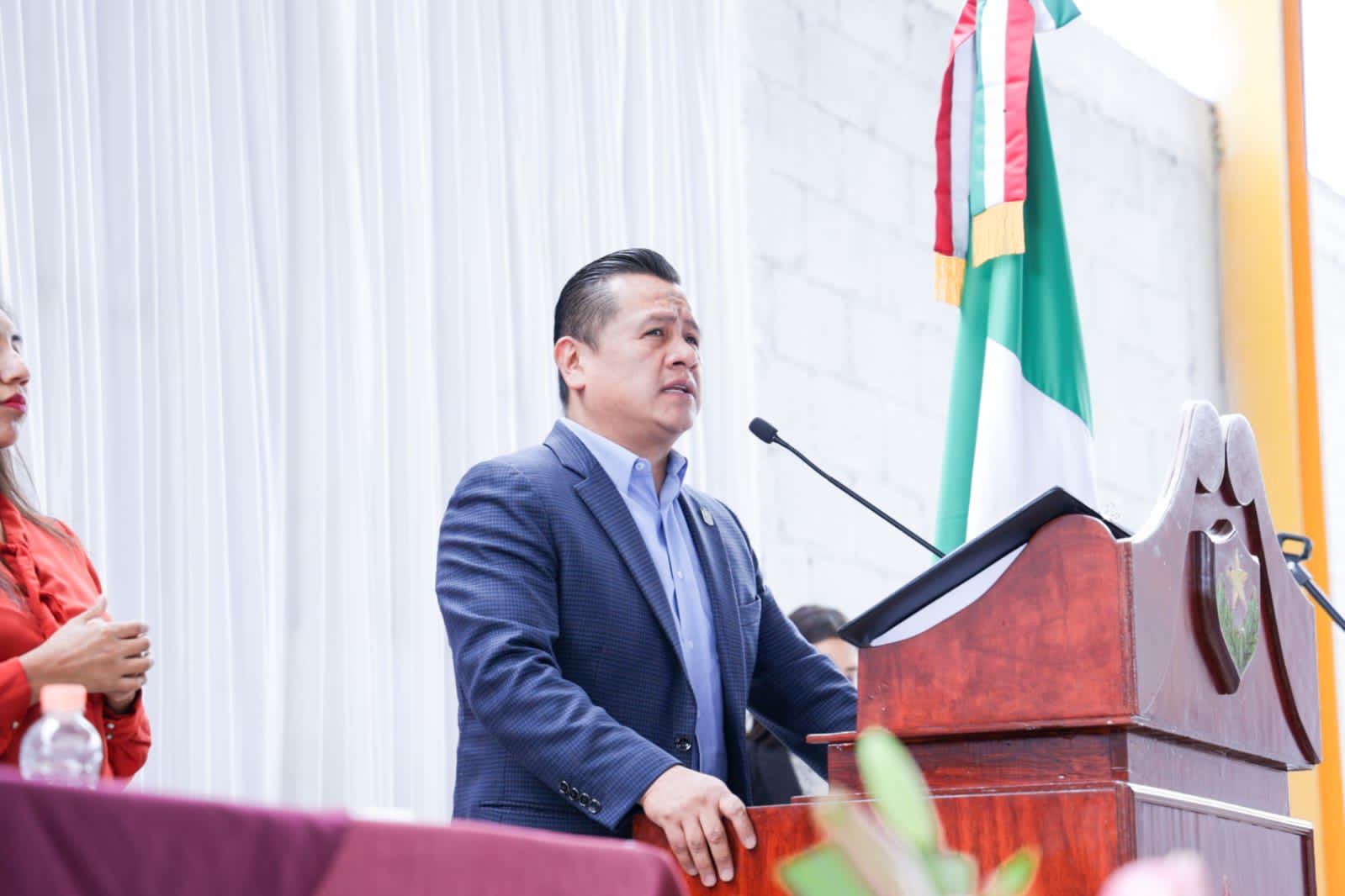Inaugura Torres Piña rehabilitación de la carretera El Salitre-Chucándiro