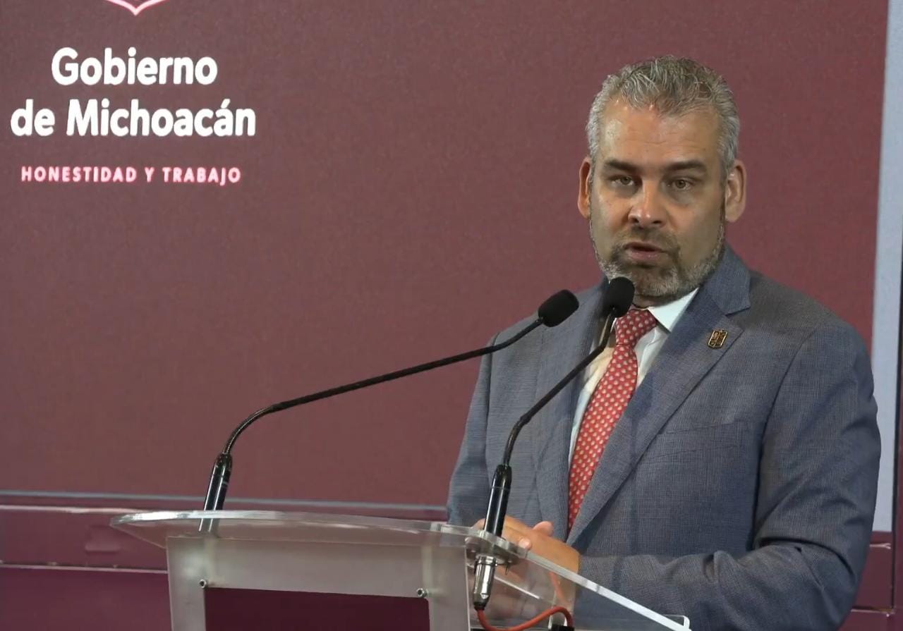 Firme, estrategia de desarme en Michoacán; no hay paso a la impunidad: Bedolla