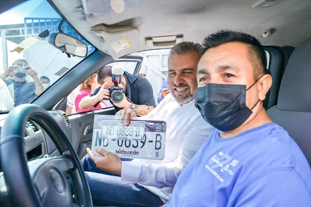 Suman 24 mil 576 vehículos regularizados en Michoacán
