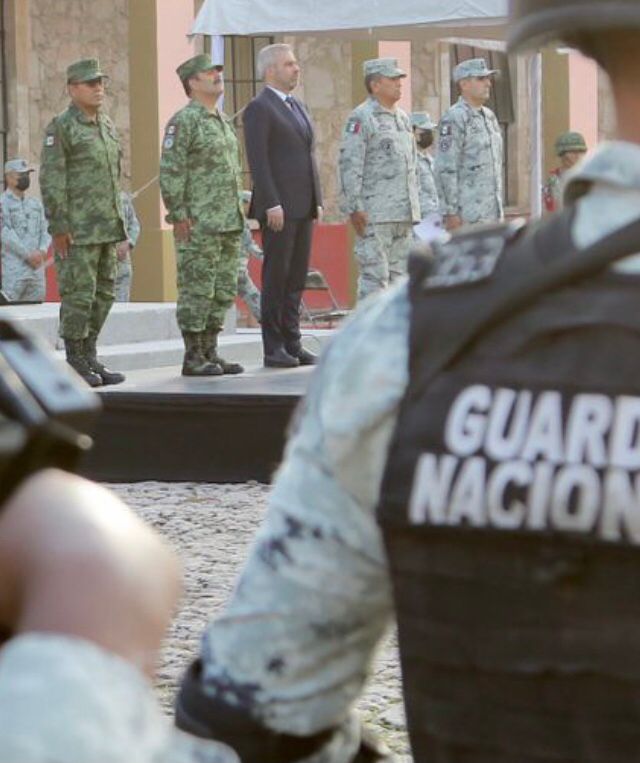 Respalda Bedolla validación de reforma en materia de GN por diputados federales