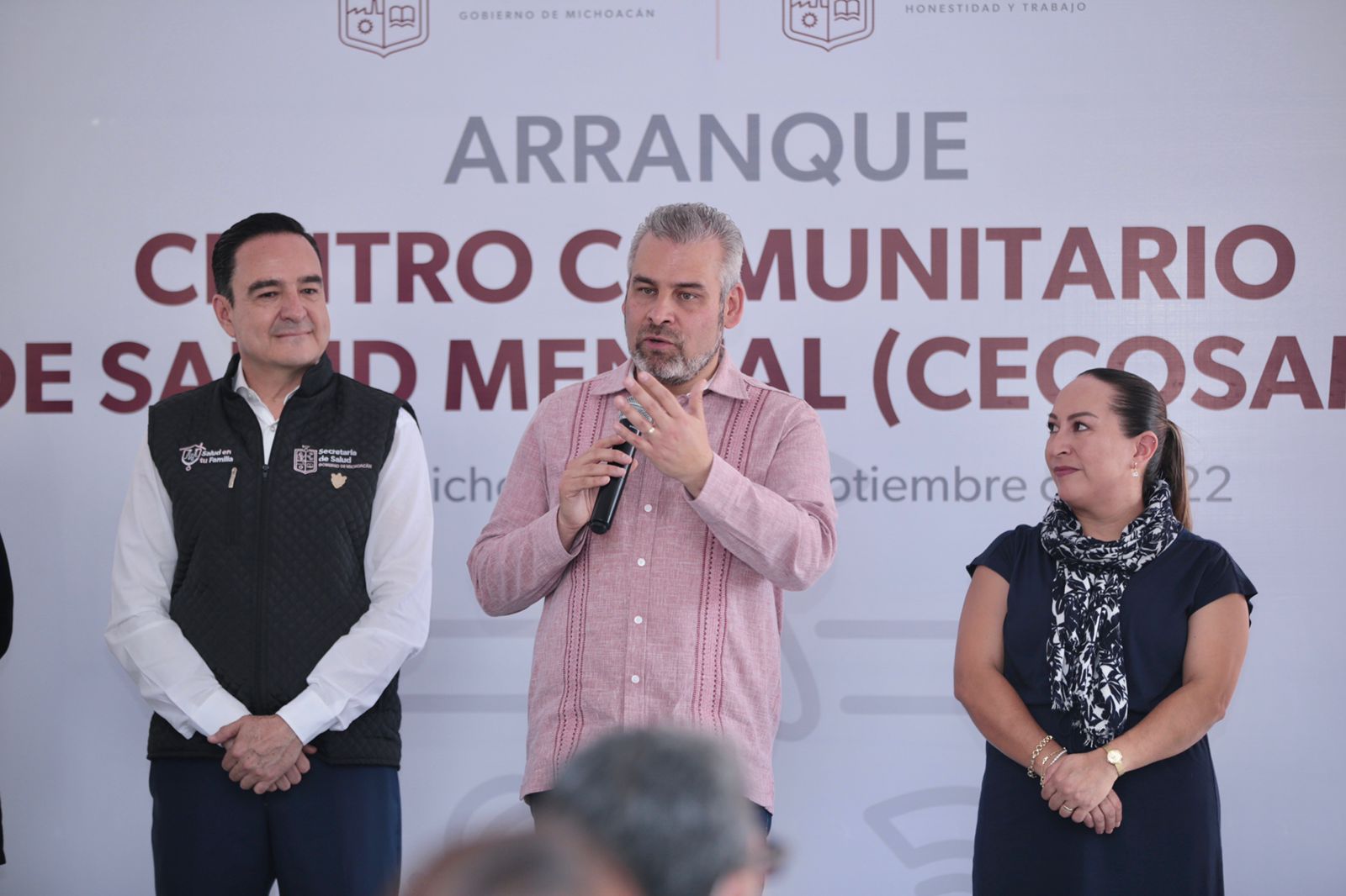En Zamora, Gobierno del Estado instalará el primer centro de salud mental en Michoacán