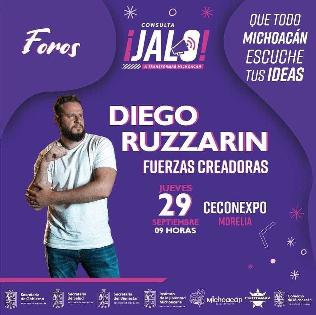 Mañana, último Foro de ¡Jalo! a Transformar Michoacán