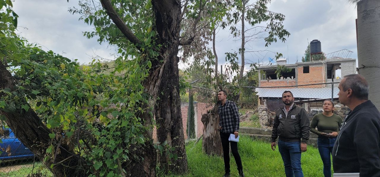 Gobierno Municipal recorre tenencias de Morelia para atender necesidades