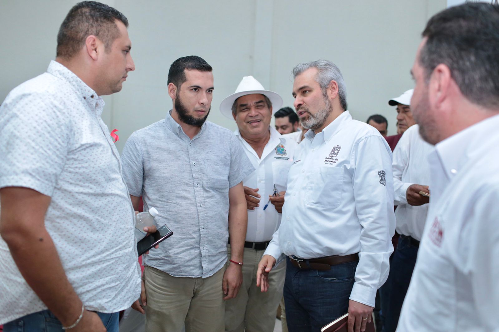 Alcaldes de Sierra-Costa reconocen apoyo del Gobierno en atención a daños tras sismo
