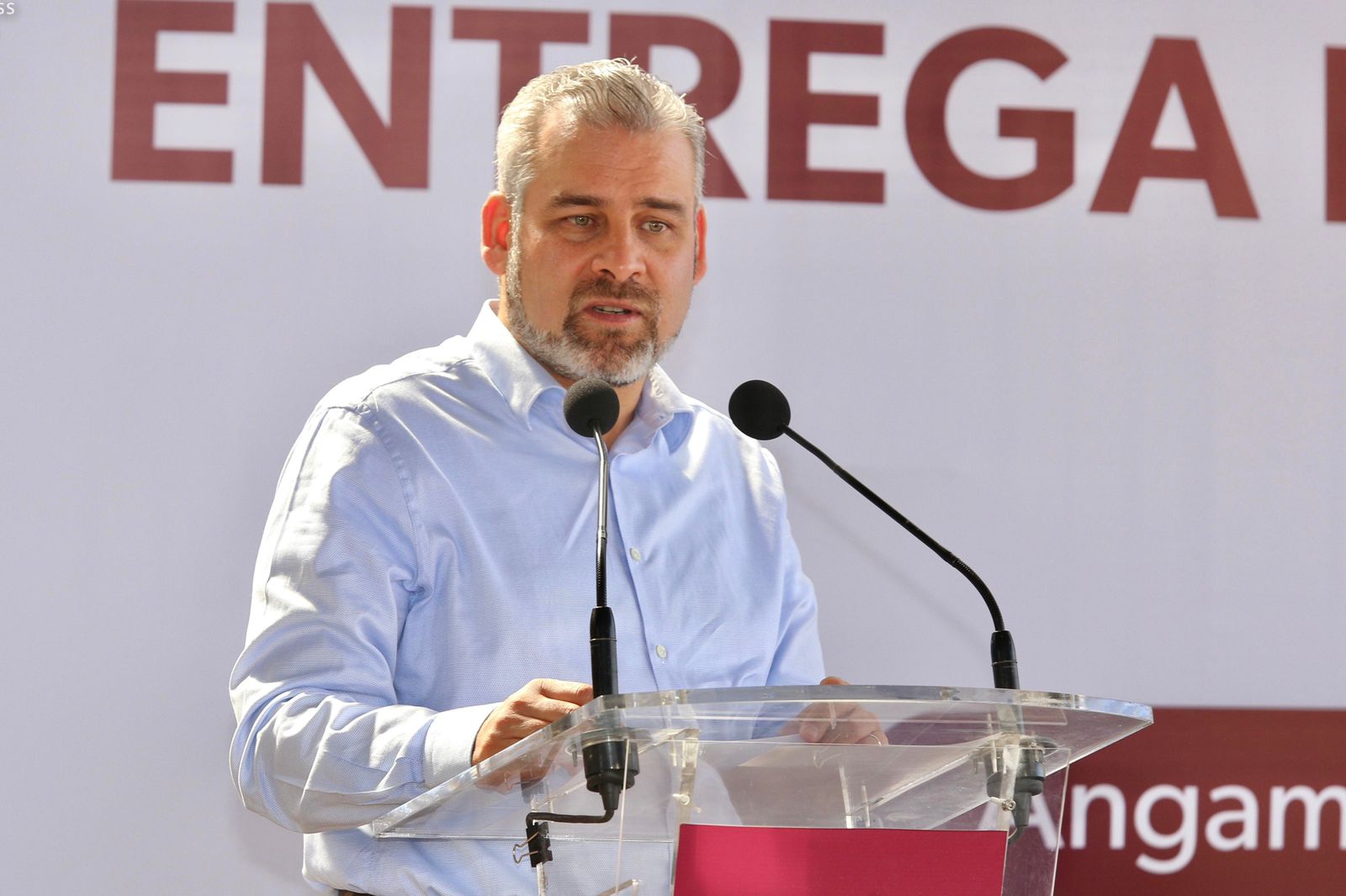 El 2023 será buen año para el crecimiento de municipios; tengamos fe, esperanza y ánimo: Bedolla