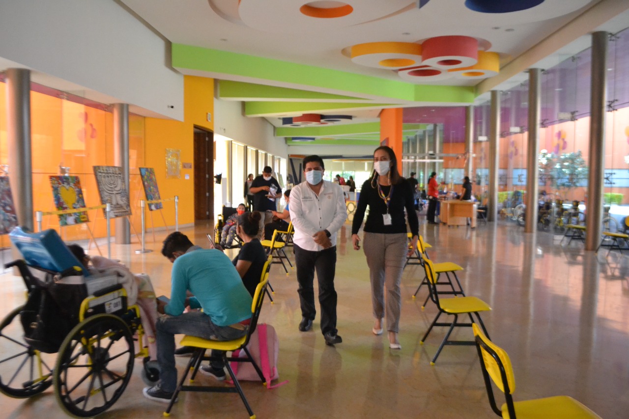 Entrega Bienestar más de 4 mil 700 valeras para rehabilitación de niñas y niños en CRIT Teletón