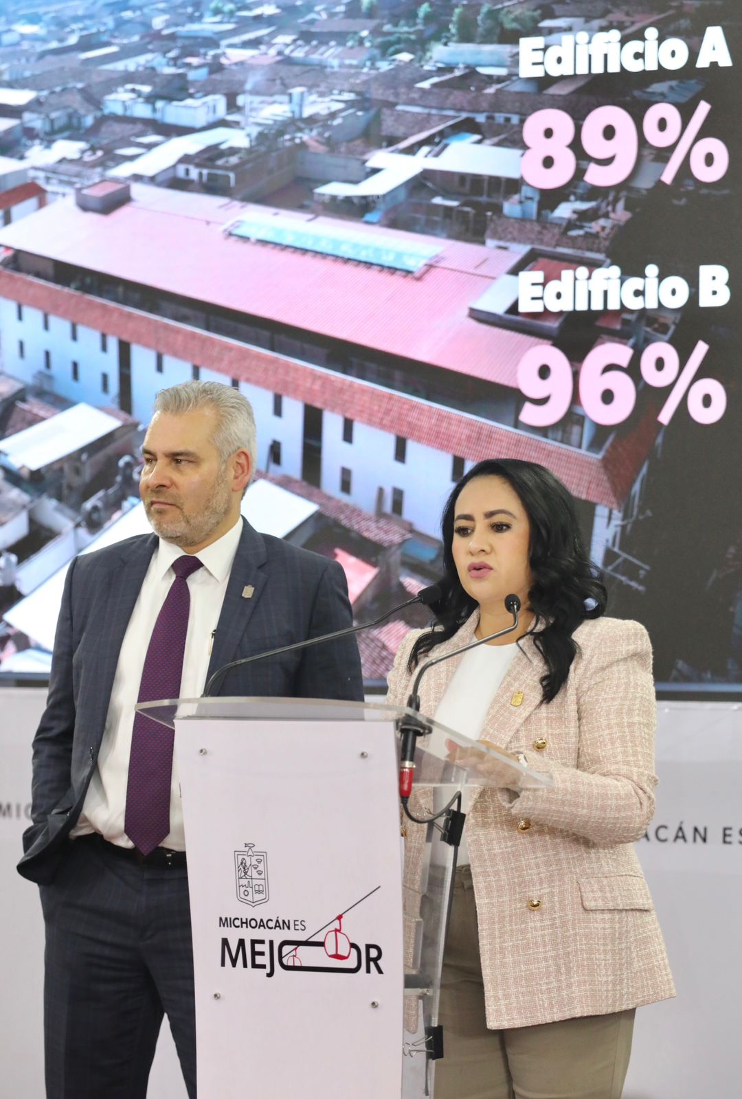 Nuevo mercado de Pátzcuaro, cerca de su apertura; impulsará el comercio y la cultura local: Gladyz Butanda