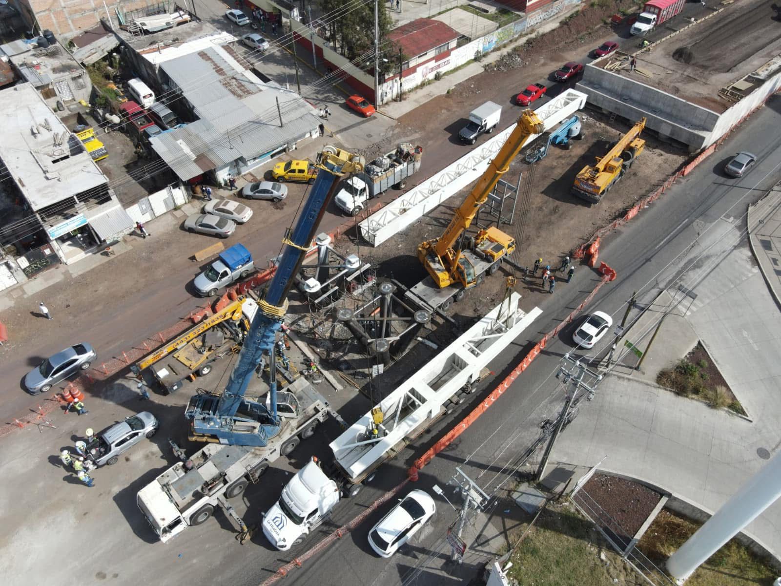 Ejecuta Gobierno de Michoacán tres distribuidores viales en Morelia