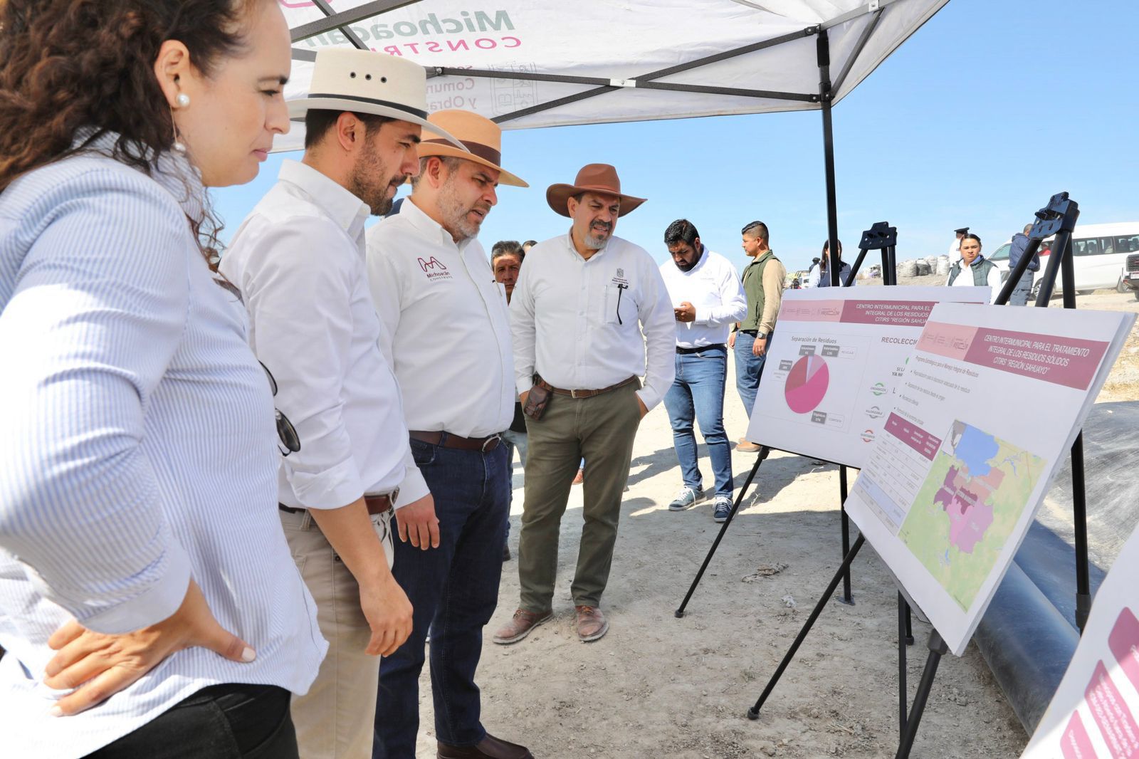 Con 82.1 mdp invertidos en 5 rellenos sanitarios, destaca Bedolla protección al ambiente
