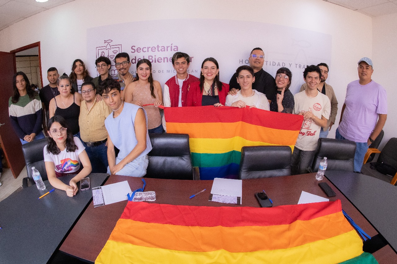 Conoce los trámites y apoyos que brinda Sedebi a la comunidad LGBTTTIQ+