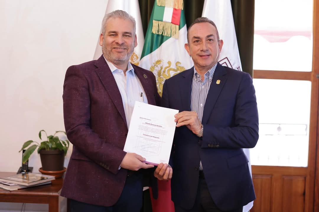 Nombra Bedolla a Toño Soto como titular de la Semigrante